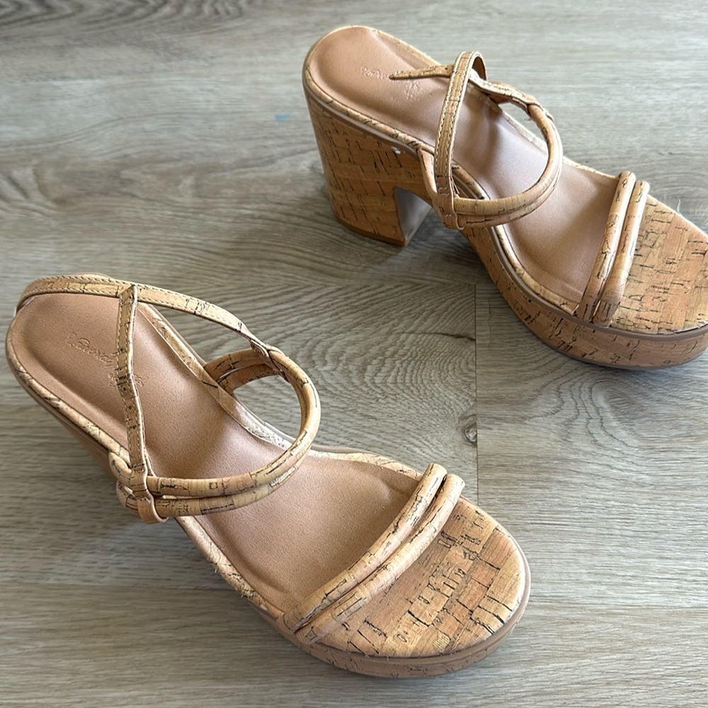 Target heels size 8 worn once